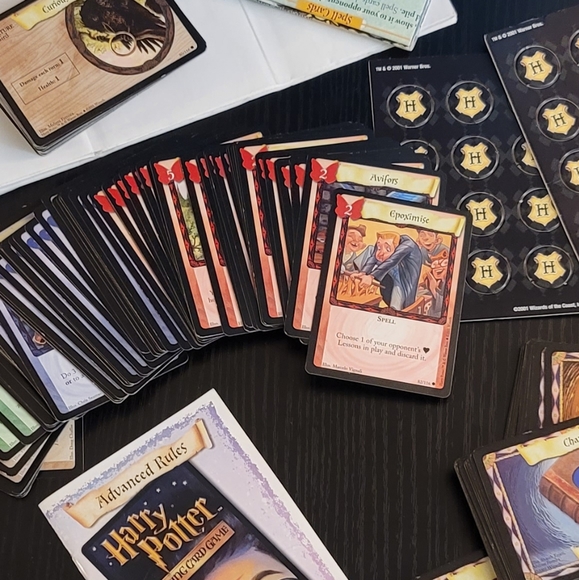 Harry Potter Trading Card Game 2001 Wizards of the Coast Inc - Picture 7 of 11